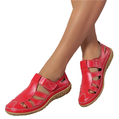 Sandalen met Brede Band en Antislipzool voor Dames