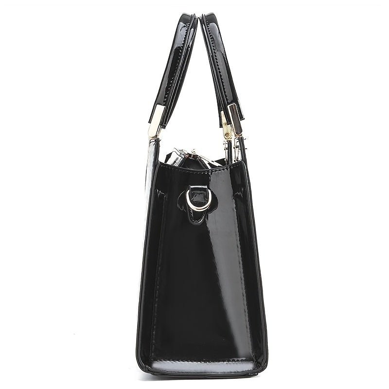Dames Handtas | Luxe Croco Design met Schouderband