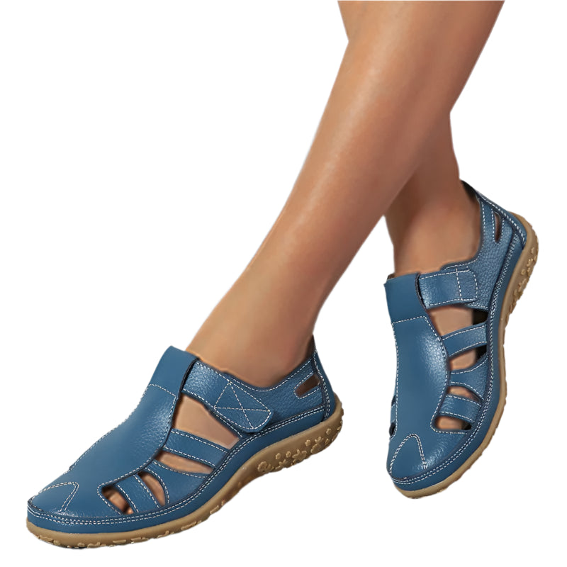 Sandalen met Brede Band en Antislipzool voor Dames