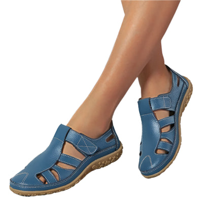 Sandalen met Brede Band en Antislipzool voor Dames