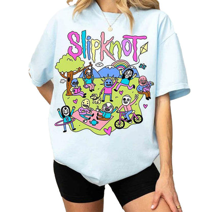 Slipknot – T-shirt "Happy Times"