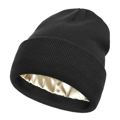 Winter Beanie | Muts met Satijn