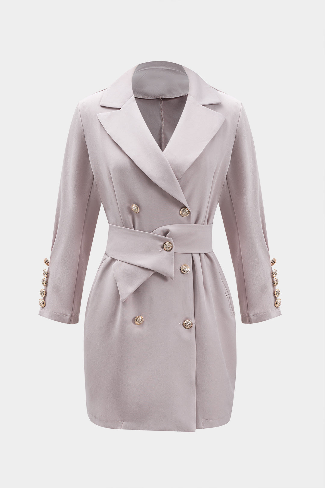 Dames Geplooide Blazer | Formeel en Zakelijk | Modern & Flatterend Design