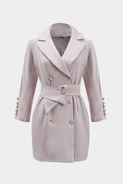 Dames Geplooide Blazer | Formeel en Zakelijk | Modern & Flatterend Design