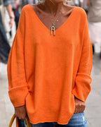 Losse Damestanktop | Casual Look voor Elke Dag | V-hals Desi