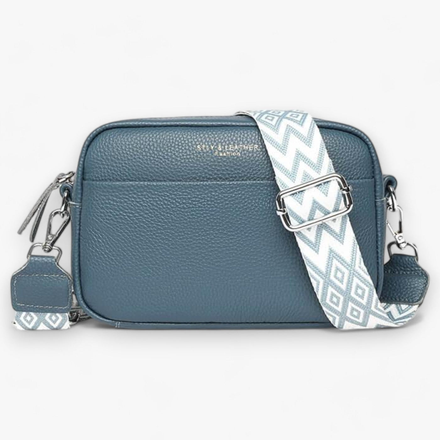 CrossbodyBag™ - Sac à main en cuir pour femme