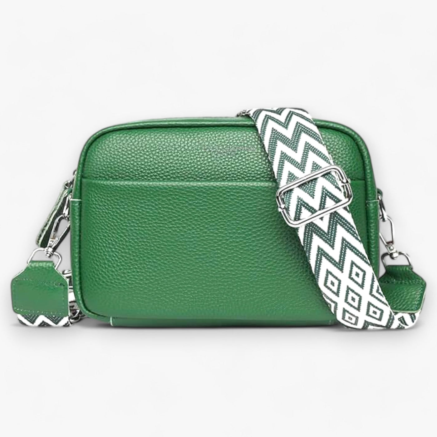 CrossbodyBag™ - Sac à main en cuir pour femme