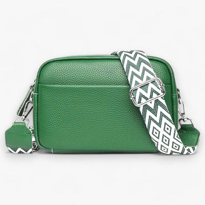 CrossbodyBag™ - Sac à main en cuir pour femme