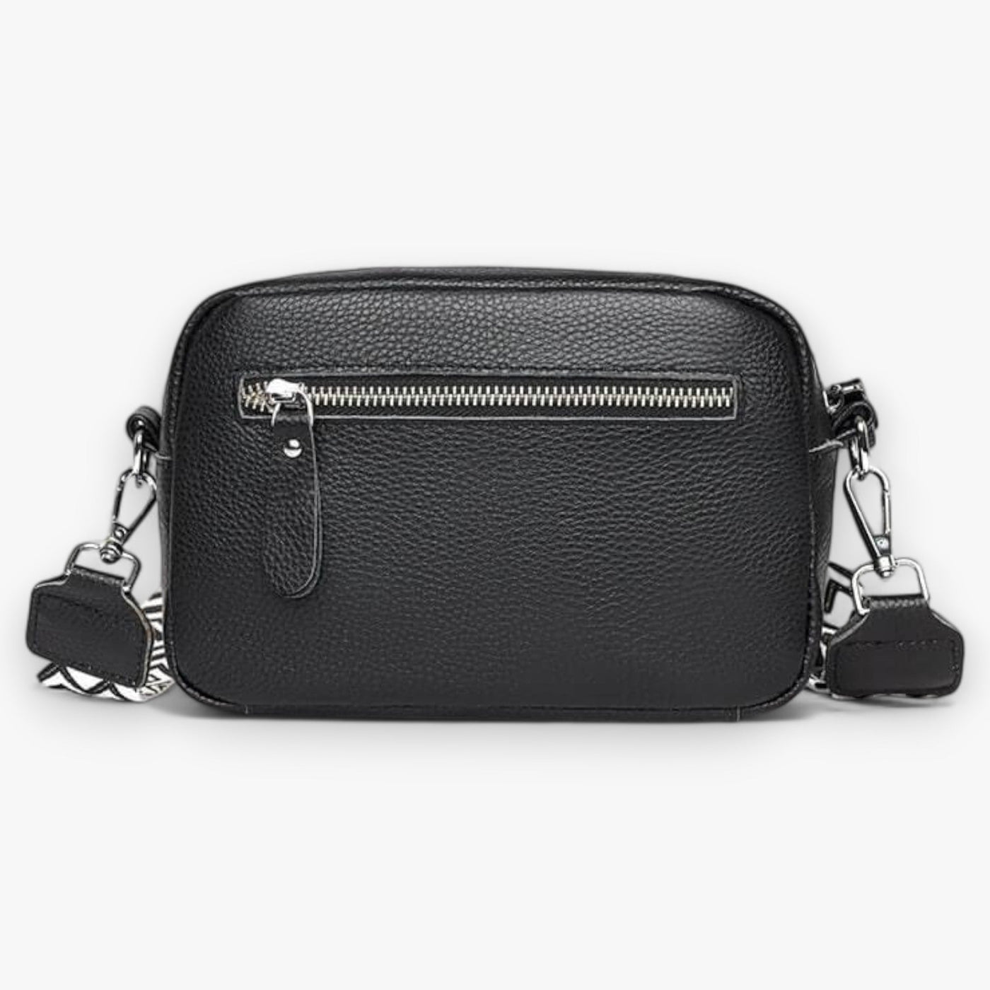 CrossbodyBag™ - Sac à main en cuir pour femme