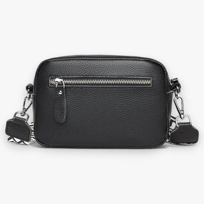 CrossbodyBag™ - Sac à main en cuir pour femme