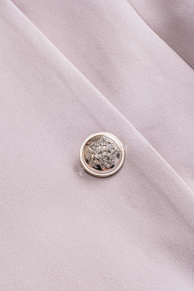 Dames Geplooide Blazer | Formeel en Zakelijk | Modern & Flatterend Design