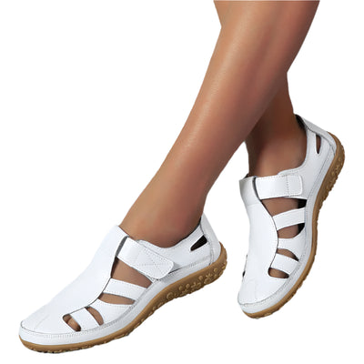 Sandalen met Brede Band en Antislipzool voor Dames