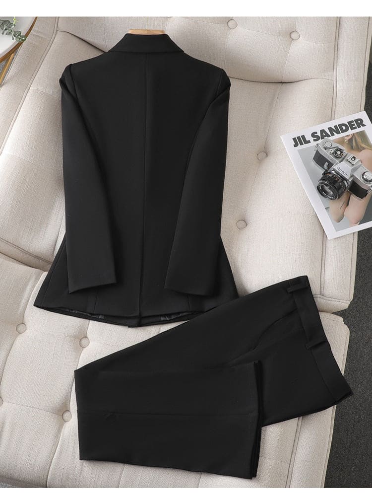 Getailleerde Blazer & Pantalon