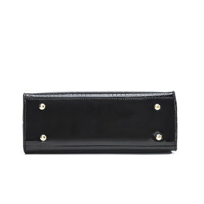 Dames Handtas | Luxe Croco Design met Schouderband