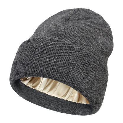 Winter Beanie | Muts met Satijn