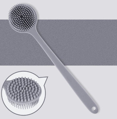 ScrubEase | Rugborstel met Lange Steel – Diepe Reiniging & Exfoliatie