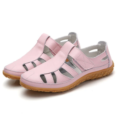 Sandalen met Brede Band en Antislipzool voor Dames