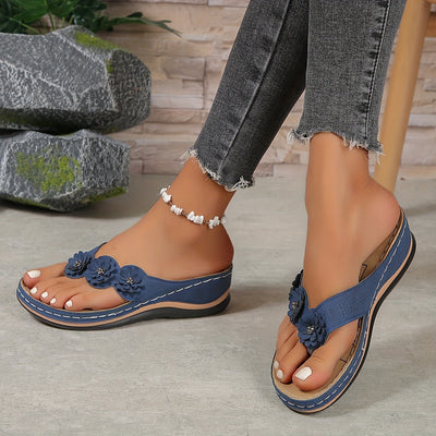 Comfortabele Sandalen met Verstelbare Sluiting voor Dames