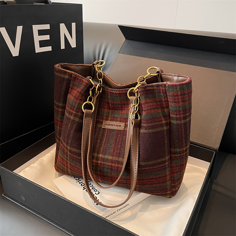 Zoe Corduroy Kettingtas Dames | Stijlvol & Functioneel