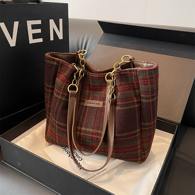 Zoe Corduroy Kettingtas Dames | Stijlvol & Functioneel