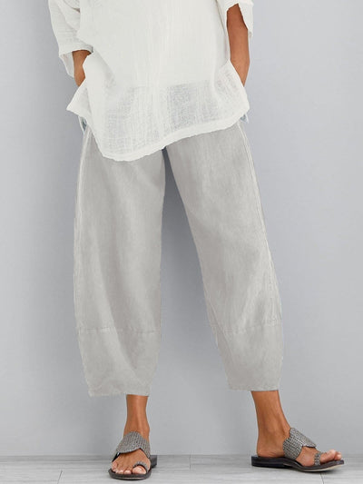 Dames Culotte Broek met Wijde Pijpen