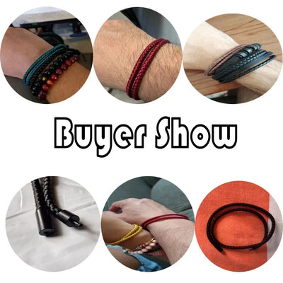 Touw Armband