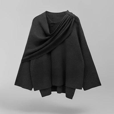 Jade - Luxueuze Viral Cape Jas