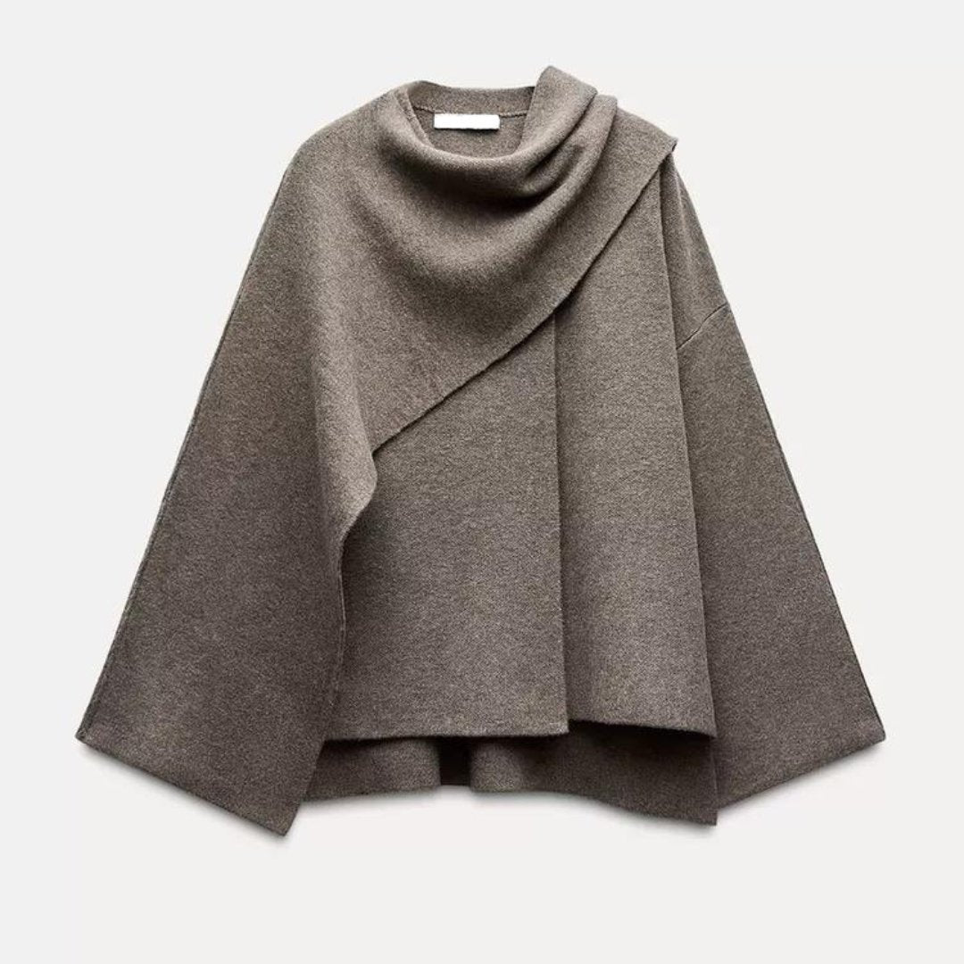 Jade - Luxueuze Viral Cape Jas
