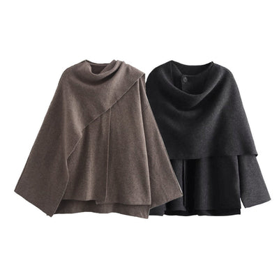 Jade - Luxueuze Viral Cape Jas
