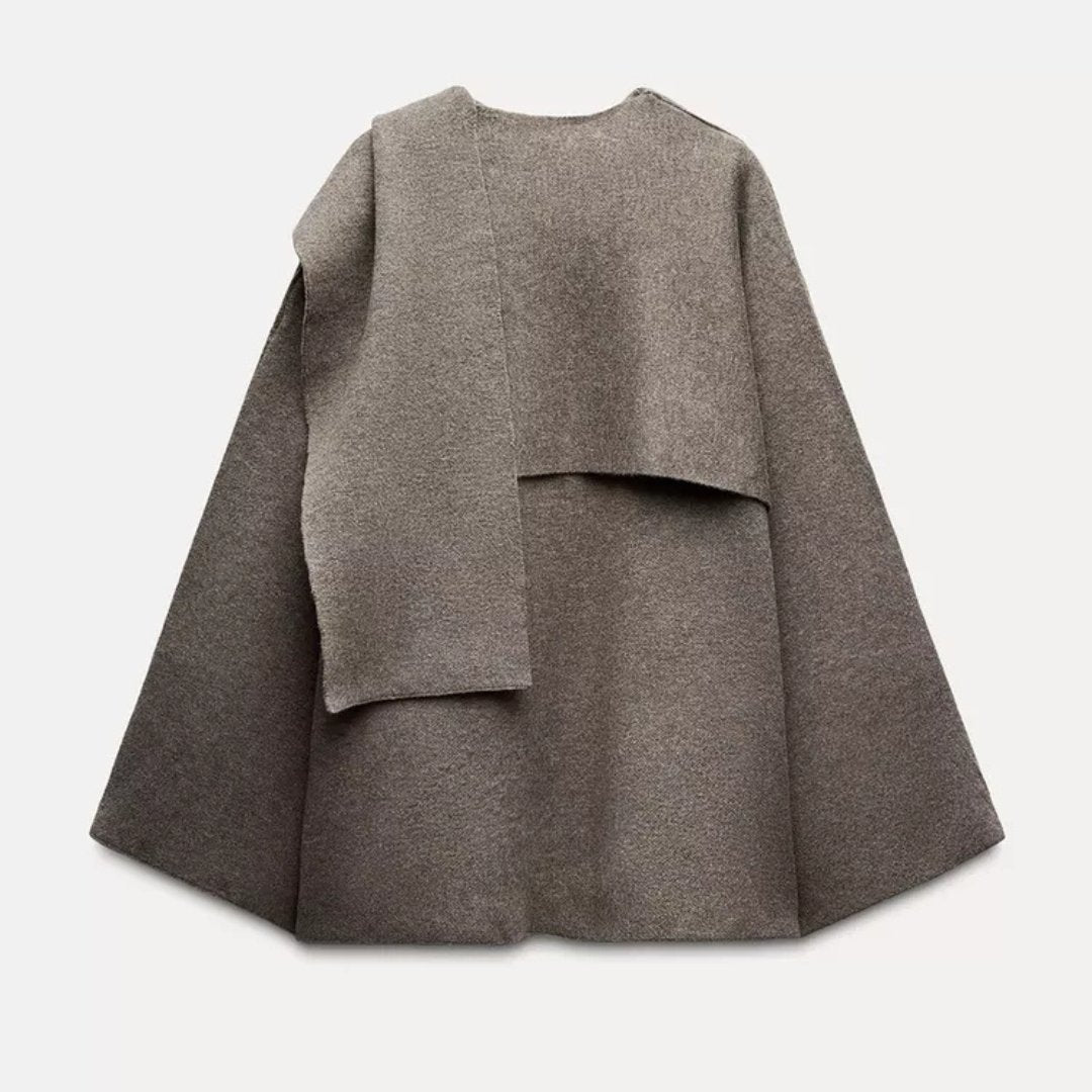 Jade - Luxueuze Viral Cape Jas