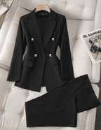 Getailleerde Blazer & Pantalon
