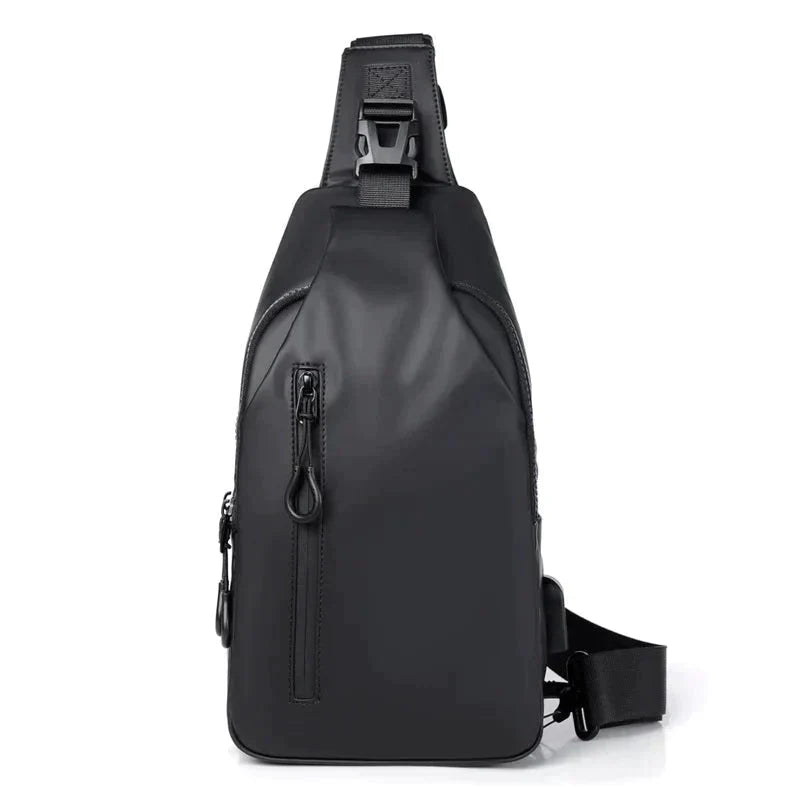 Anti-Diefstal Crossbodytas Heren | Waterdichte Schoudertas