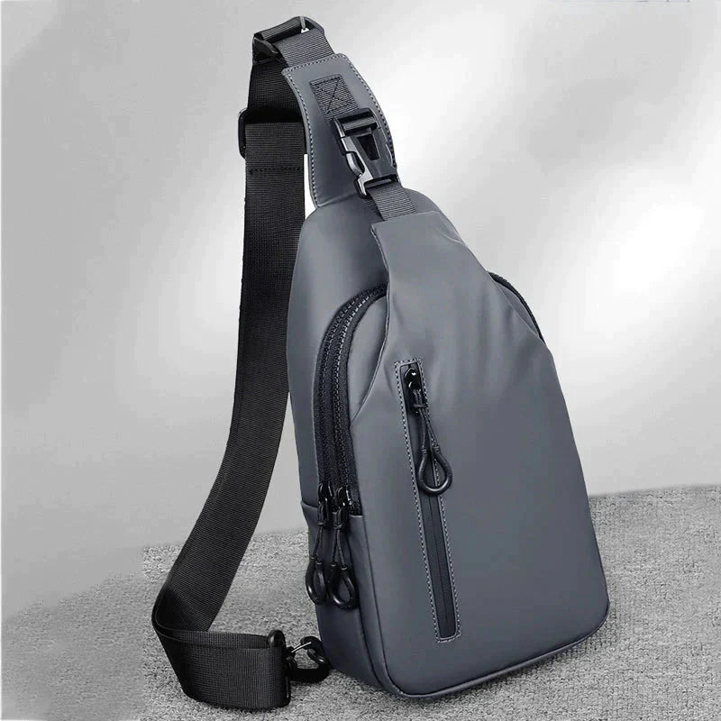 Anti-Diefstal Crossbodytas Heren | Waterdichte Schoudertas