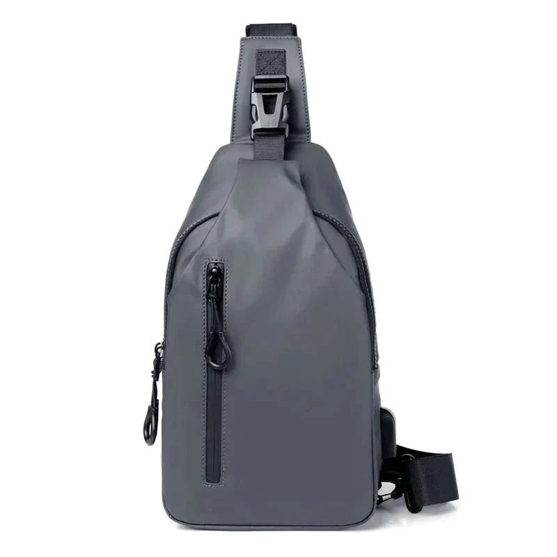 Anti-Diefstal Crossbodytas Heren | Waterdichte Schoudertas