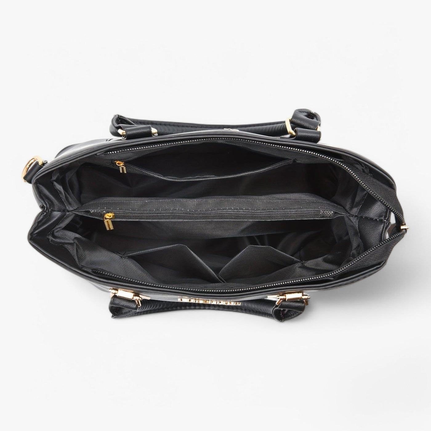 Dames Handtas Set | Luxe Schoudertas met Bijpassende Crossbody
