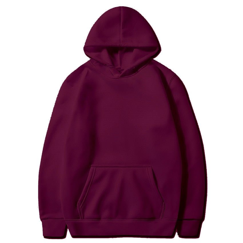 Casual Zachte Hoodie voor Heren