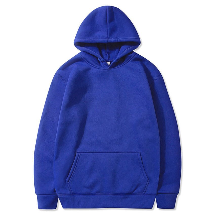 Casual Zachte Hoodie voor Heren