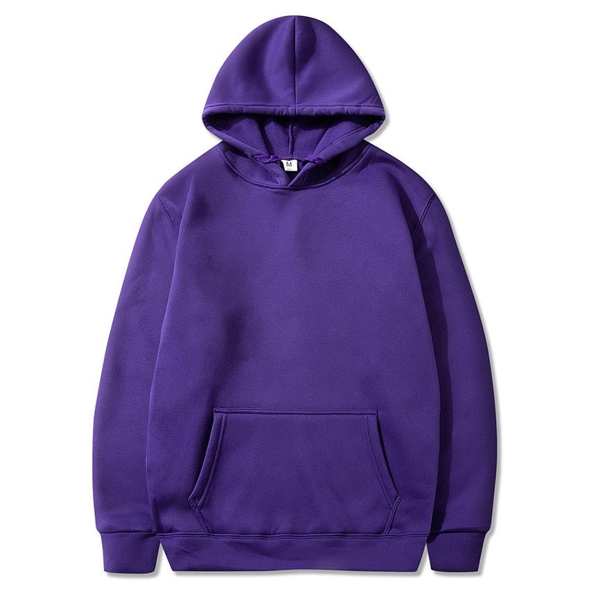Casual Zachte Hoodie voor Heren