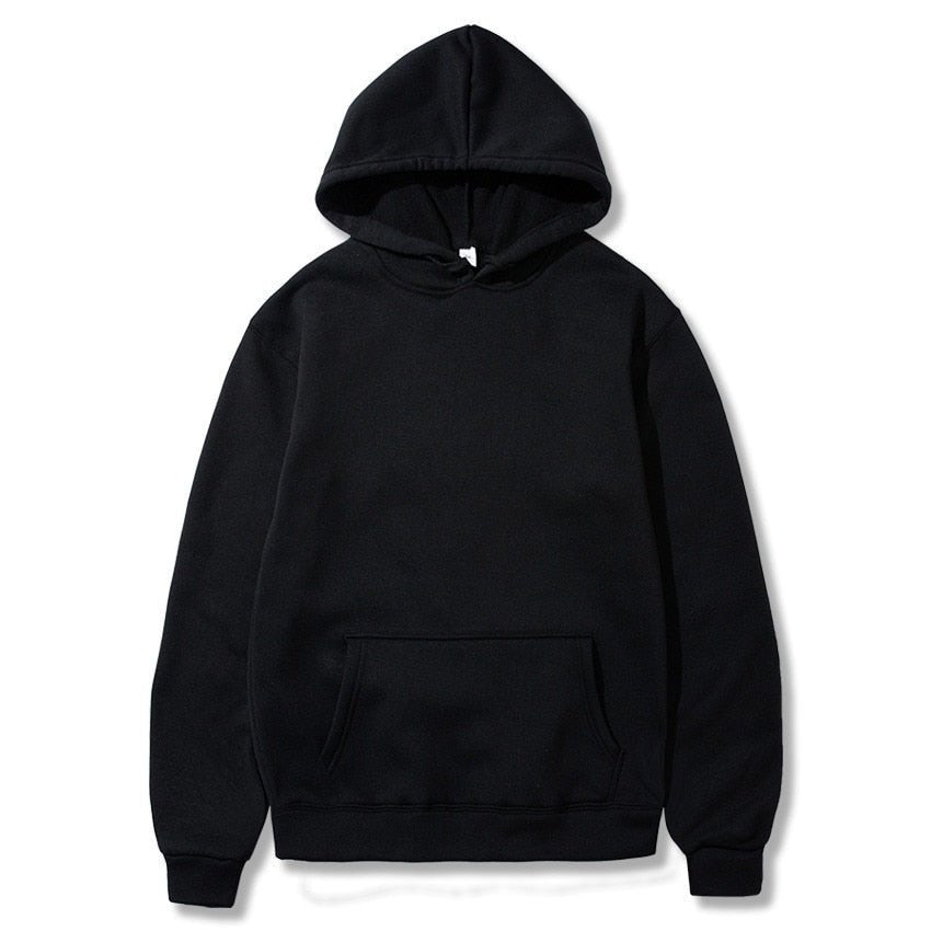 Casual Zachte Hoodie voor Heren