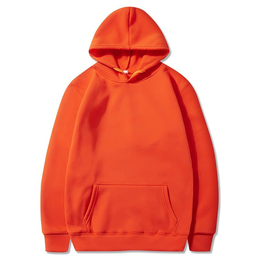 Casual Zachte Hoodie voor Heren