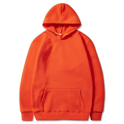 Casual Zachte Hoodie voor Heren