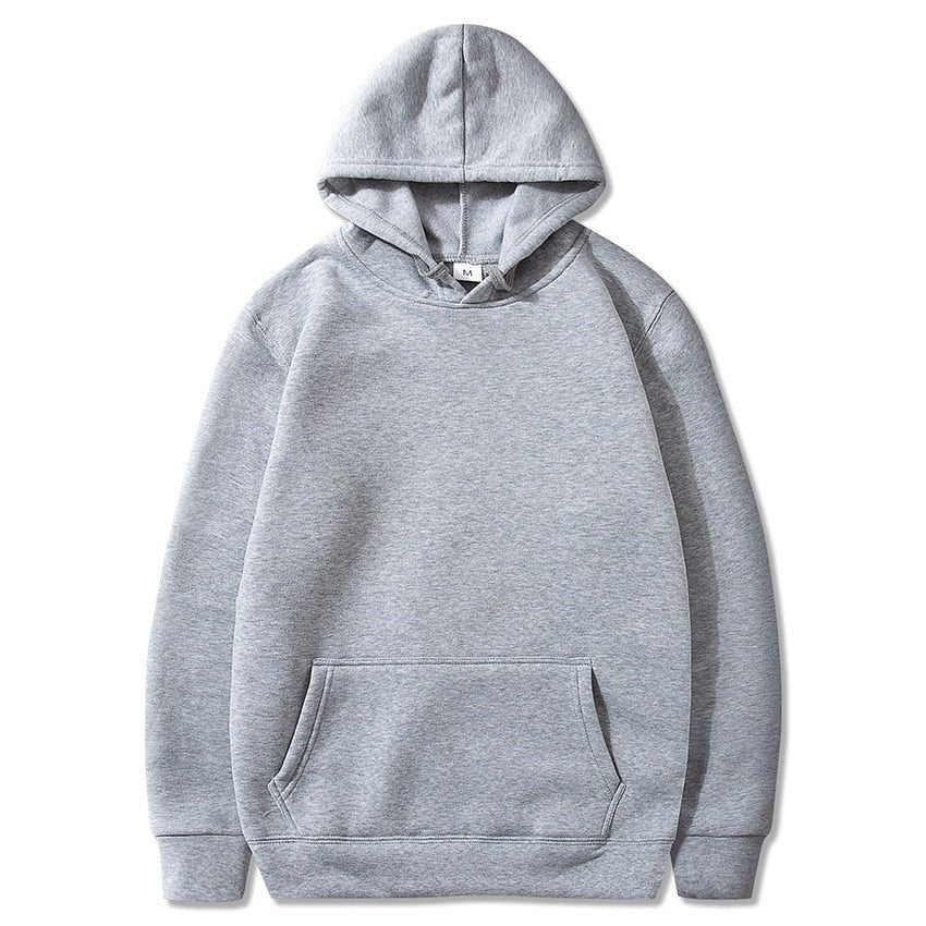 Casual Zachte Hoodie voor Heren