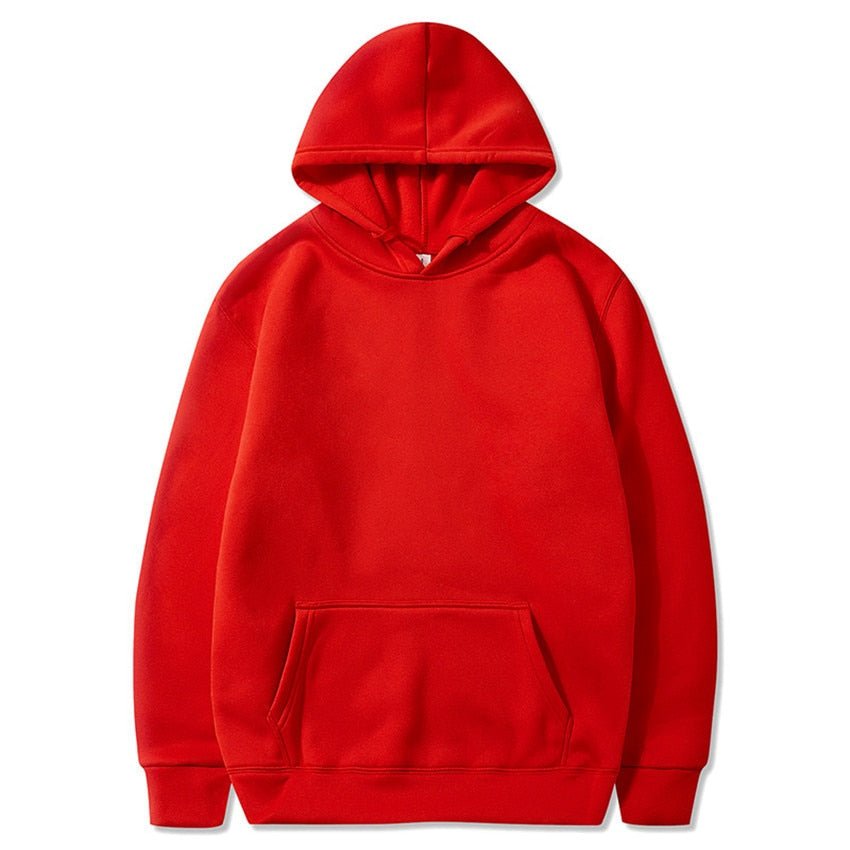 Casual Zachte Hoodie voor Heren