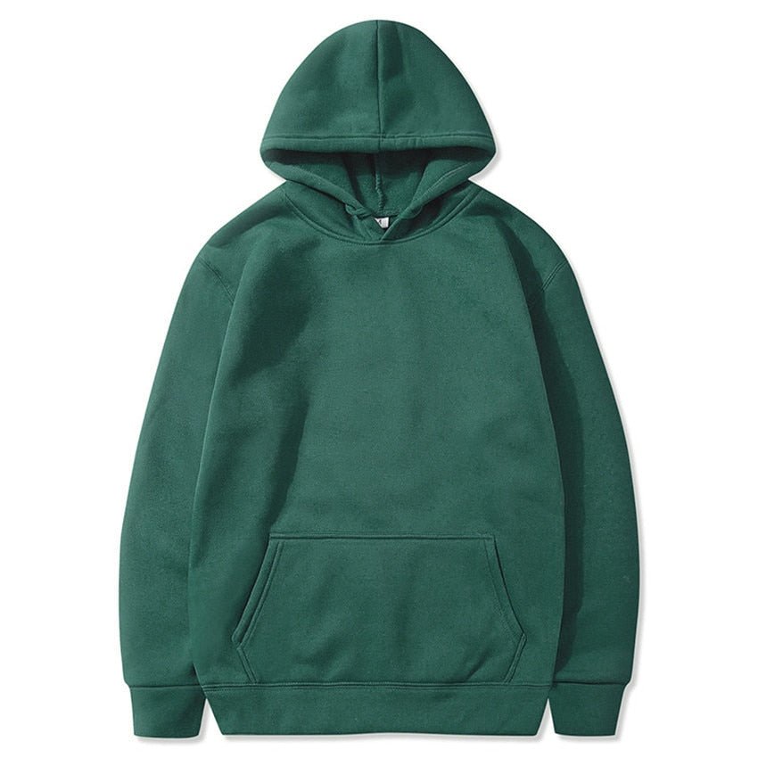 Casual Zachte Hoodie voor Heren