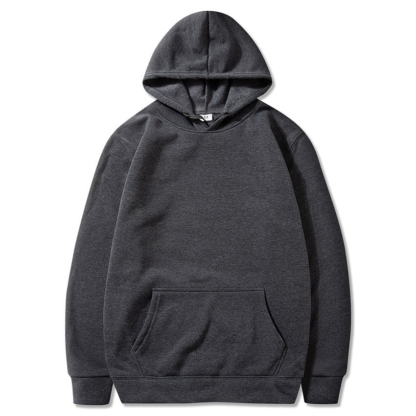 Casual Zachte Hoodie voor Heren