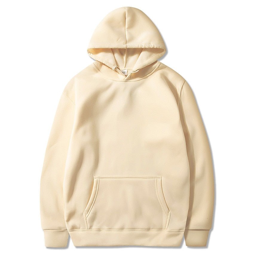 Casual Zachte Hoodie voor Heren
