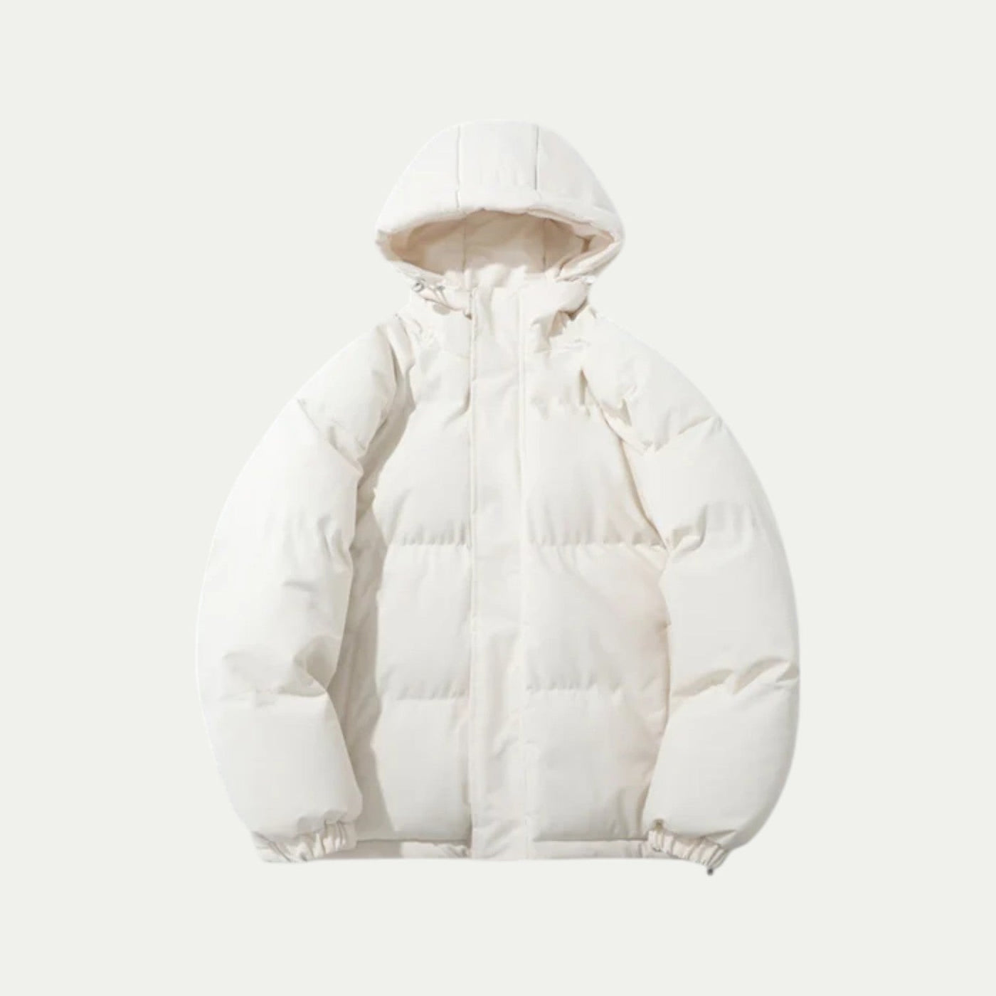 Donsjack met capuchon voor de winter
