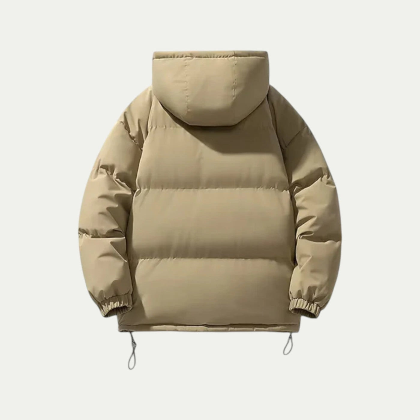 Donsjack met capuchon voor de winter