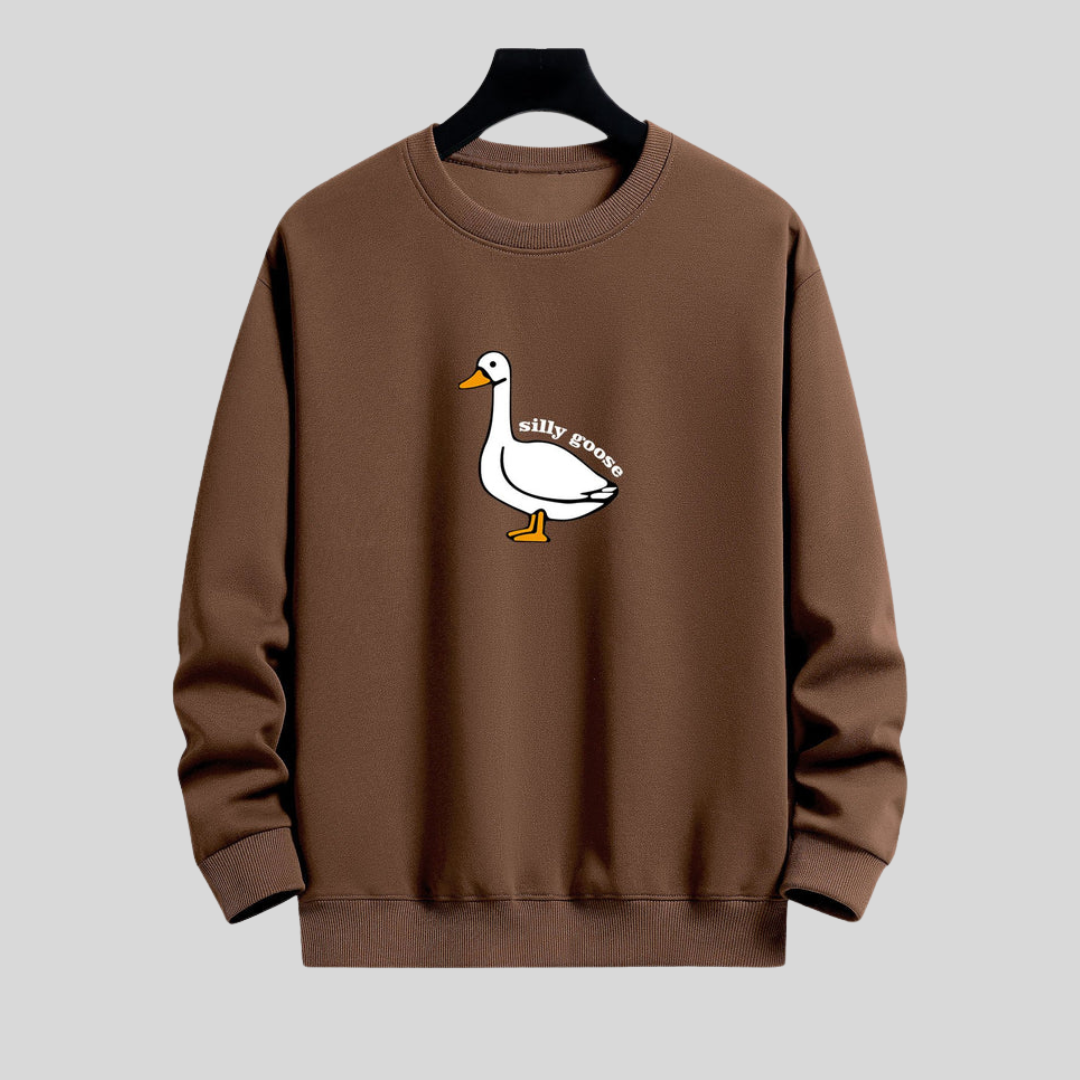 Montiqeu | Relaxed Goose Sweatshirt