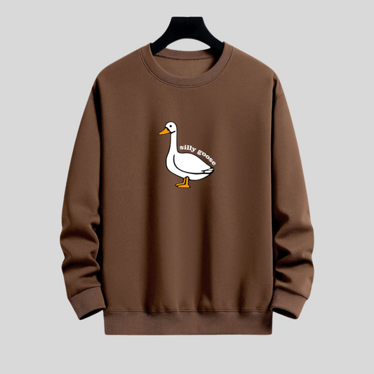 Montiqeu | Relaxed Goose Sweatshirt